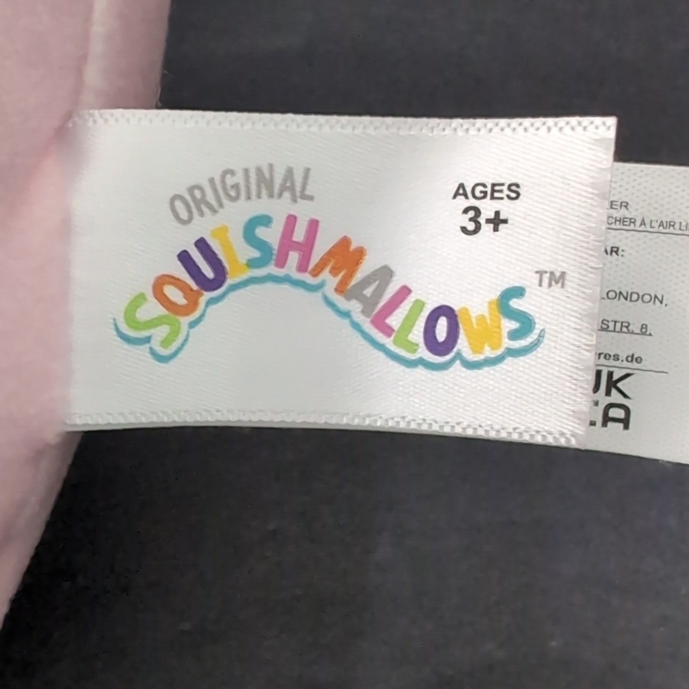 Squishmallows Yara The Yeti Pastel Rainbow Plush Toy. - Picture 5 of 7
